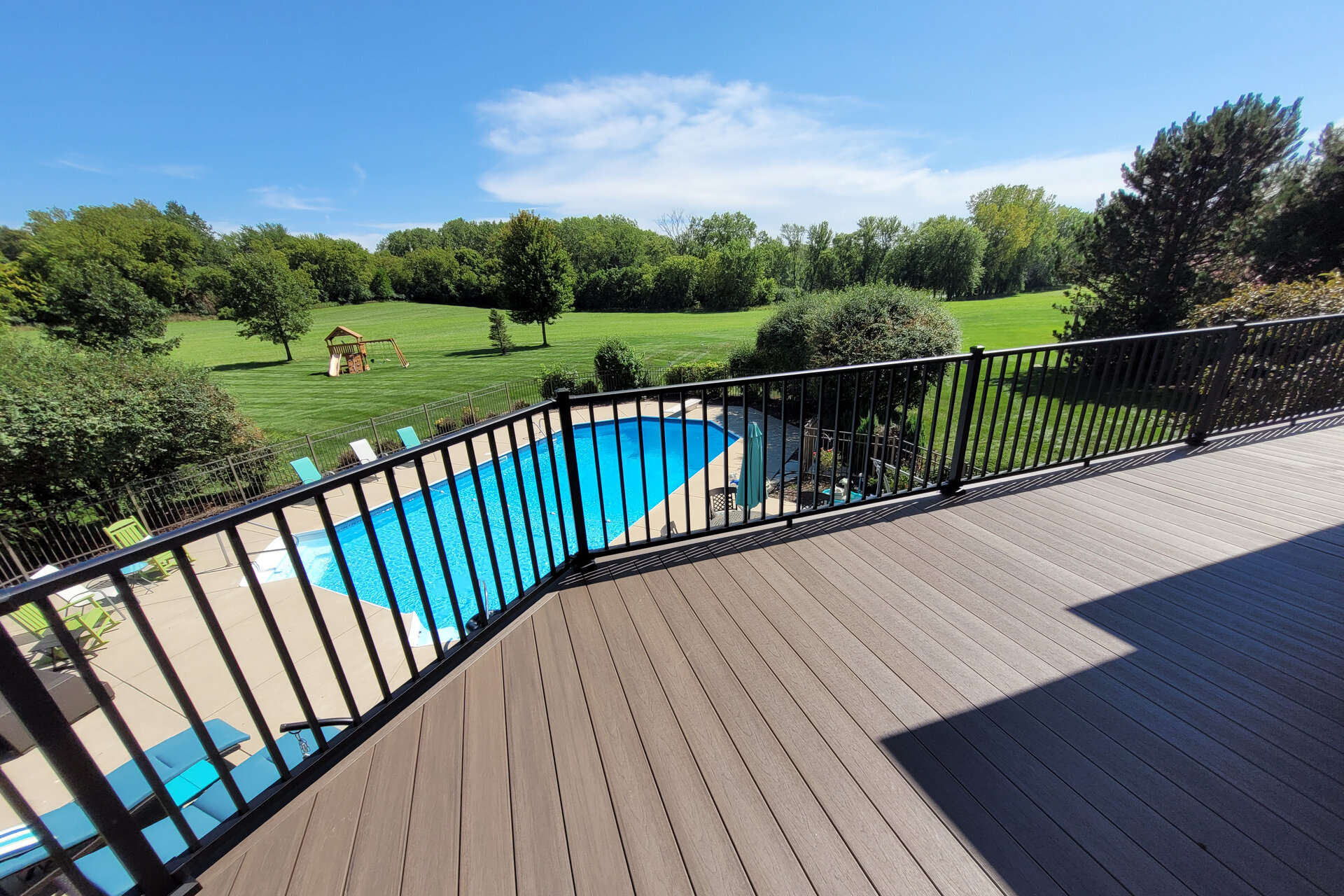 Deck build