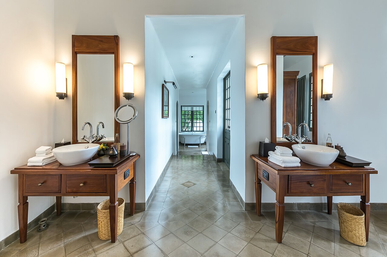 Bathroom remodel